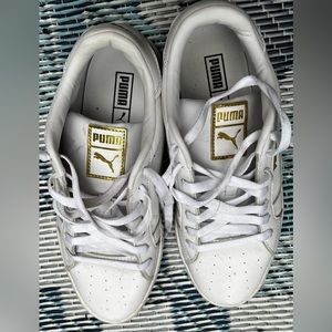 Women S Puma Cali Star Snake White-White size 10 Women’s